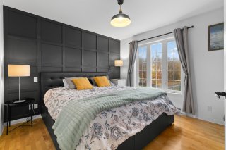 Chambre à coucher principale