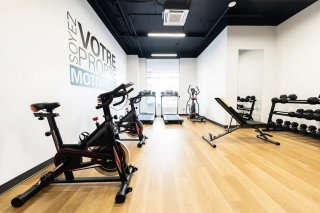 Exercise room