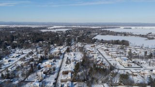 Aerial photo