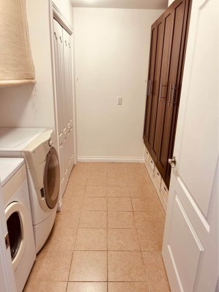 Laundry room