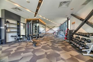  Salle d'exercice