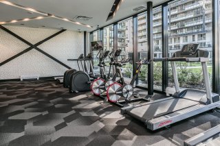  Salle d'exercice