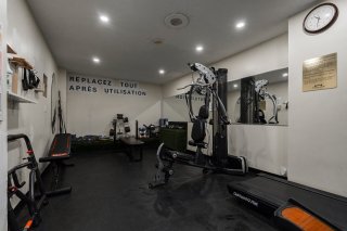  Salle d'exercice