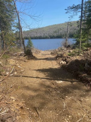 Access to a body of water