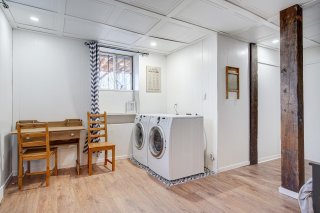 Laundry room