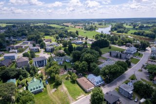 Aerial photo