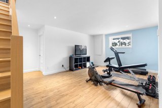 Exercise room