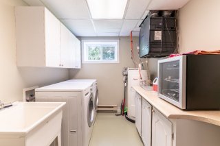 Salle de lavage