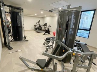  Salle d'exercice