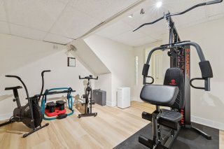 Exercise room