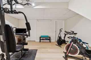 Exercise room