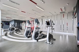 Exercise room