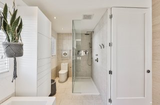 Ensuite bathroom