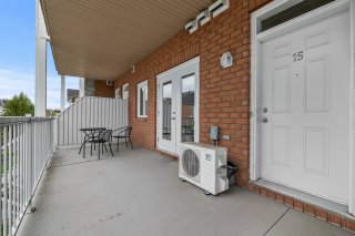 Exterior entrance