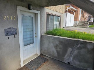 Exterior entrance