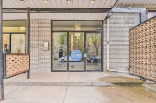 Exterior entrance