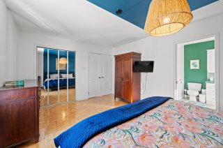 Chambre à coucher principale