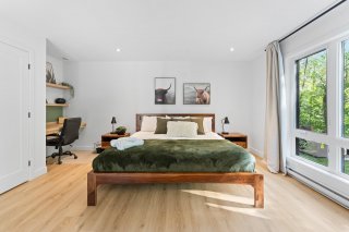 Chambre à coucher