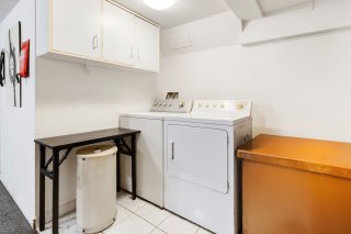 Laundry room