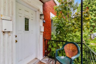 Exterior entrance