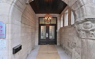 Exterior entrance