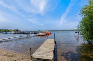 Access to a body of water