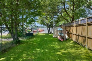 Access to a body of water