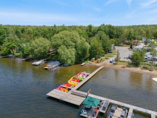 Access to a body of water