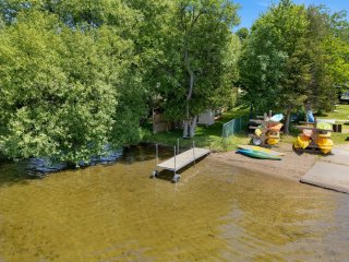 Access to a body of water