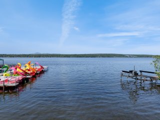 Access to a body of water