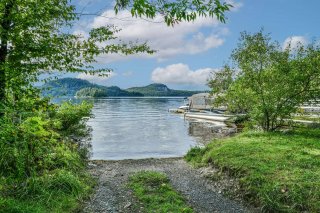 Access to a body of water