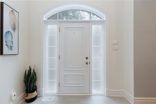 Exterior entrance