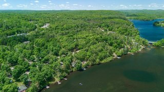 Vue sur l'eau