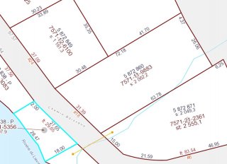 Accès au plan d'eau