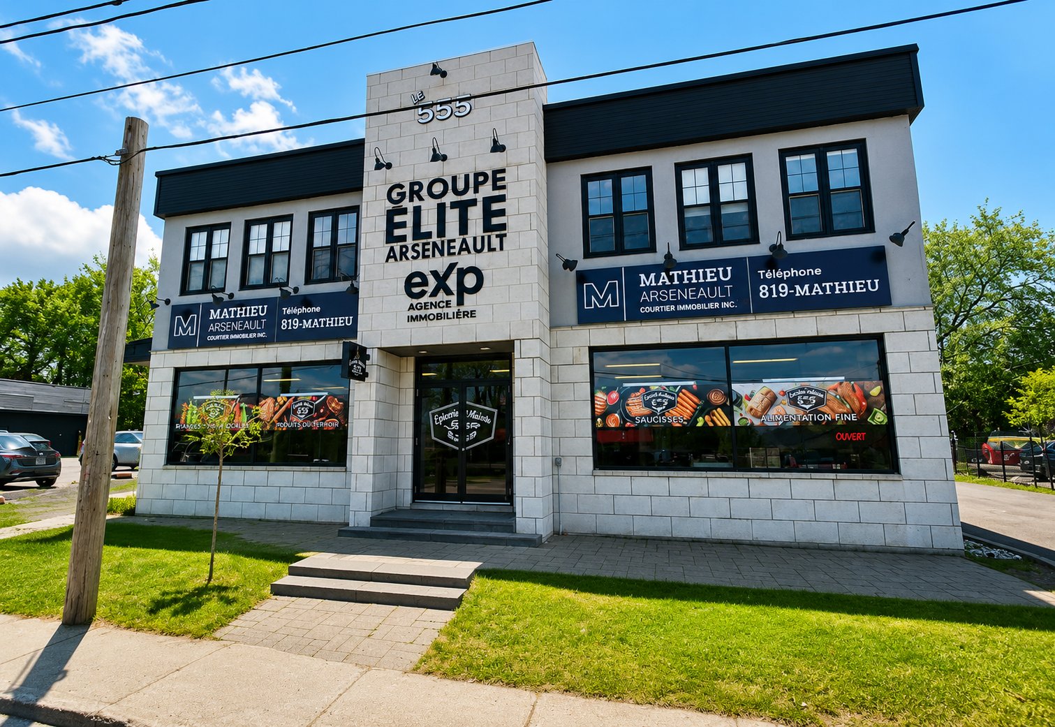 #2 - 555 Boul. St-Joseph