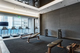 Exercise room