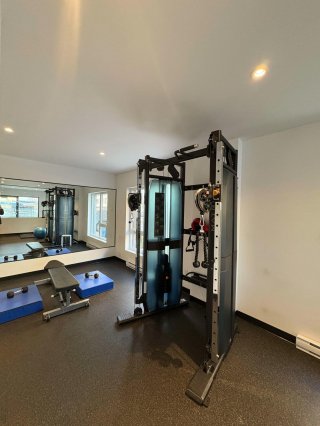 Exercise room