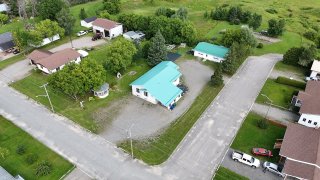 Aerial photo