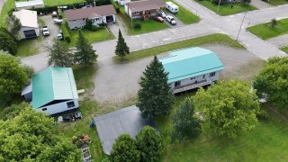 Aerial photo