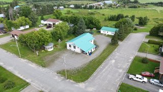 Aerial photo