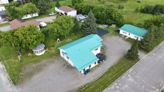 Aerial photo