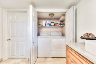 Laundry room