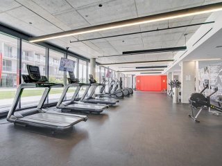 Exercise room