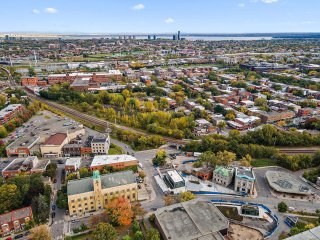 Aerial photo