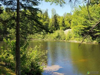 Vue sur l'eau