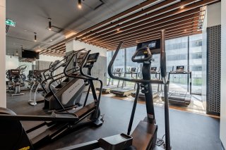 Exercise room