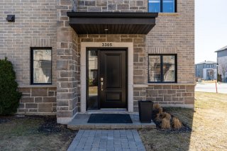 Exterior entrance