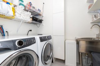 Salle de lavage