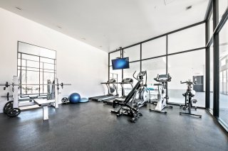  Salle d'exercice
