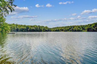 Access to a body of water